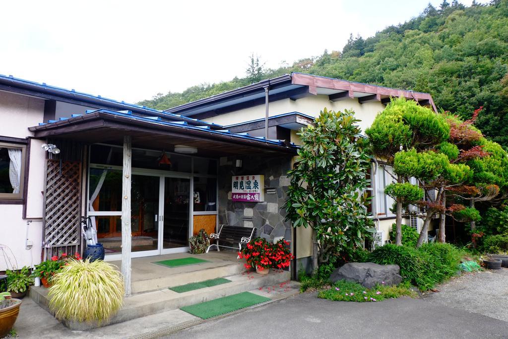 Hotel Asumi Onsen Fujiyoshida Exterior foto