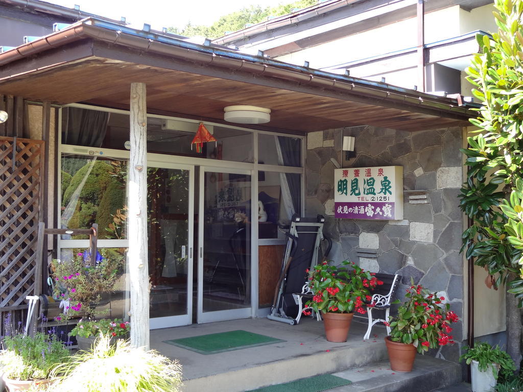 Hotel Asumi Onsen Fujiyoshida Exterior foto