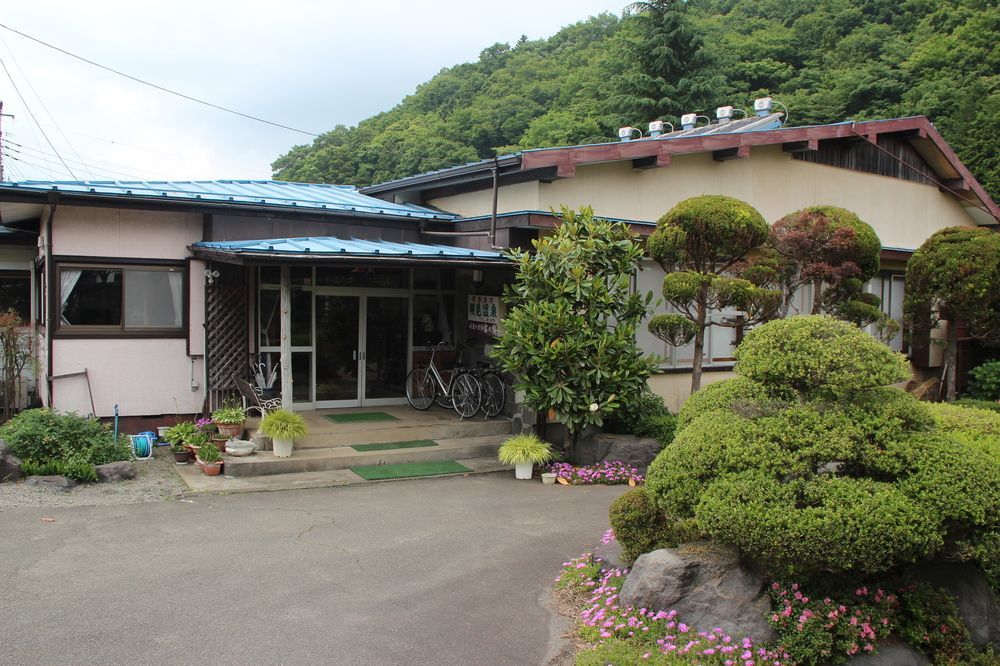 Hotel Asumi Onsen Fujiyoshida Exterior foto