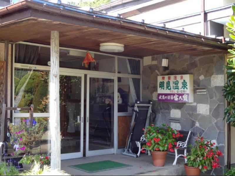 Hotel Asumi Onsen Fujiyoshida Exterior foto