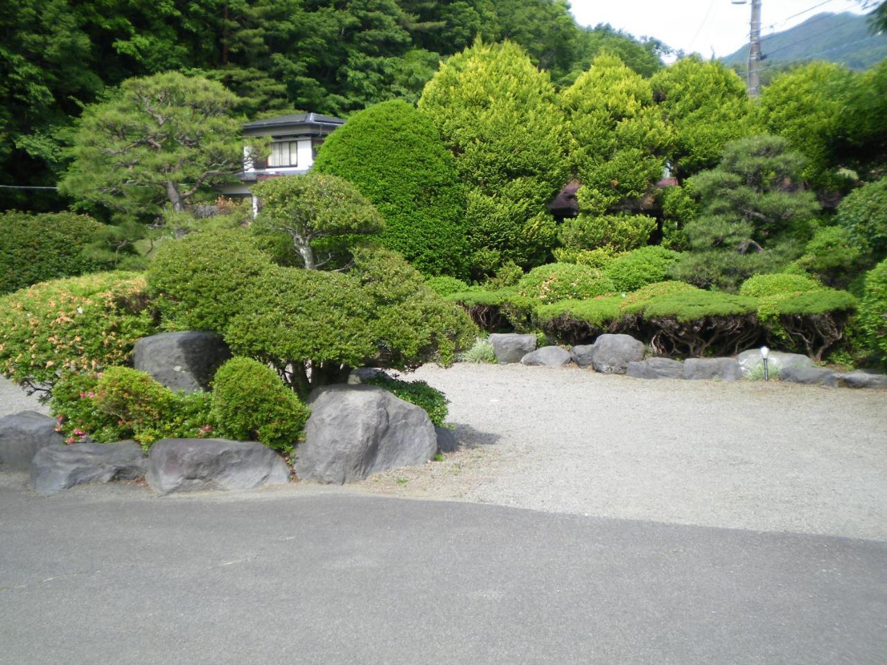 Hotel Asumi Onsen Fujiyoshida Exterior foto